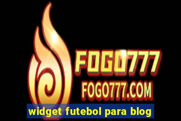 widget futebol para blog